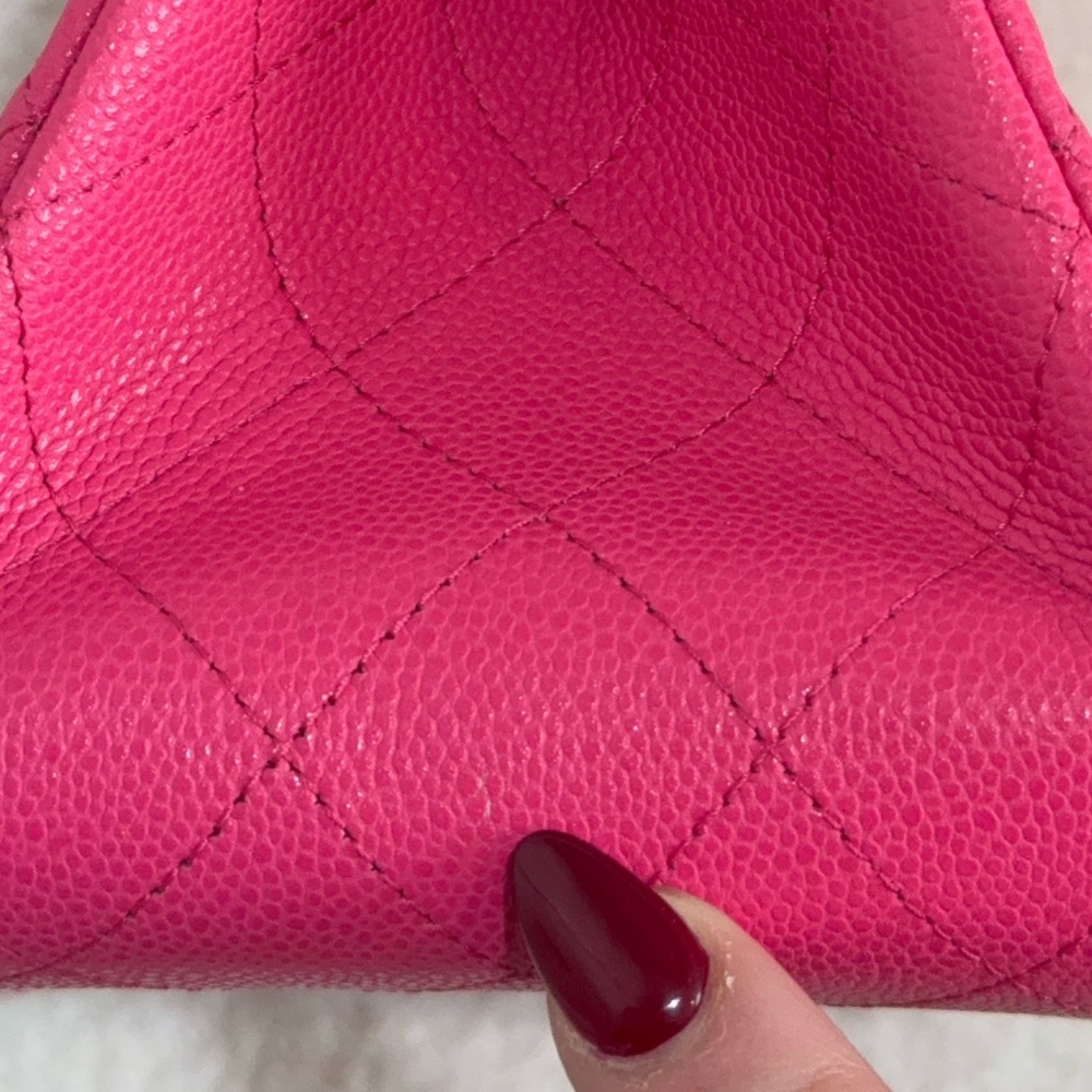 CHANEL Pink Crossbody Bag - Picture 11 of 16